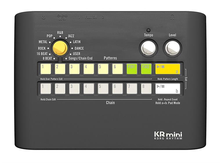 Korg KR-Mini Rhythm Machine